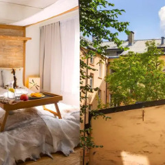 Отель Oslo Guldsmeden 3* Улучшенный номер с двуспальной кроватью фото 3