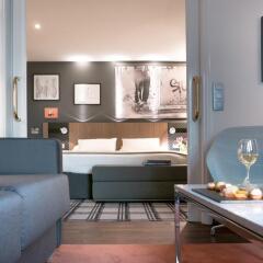 Radisson Blu Royal Hotel Brussels 4* Президентский люкс с разными типами кроватей фото 5