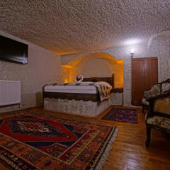 Melek Cave Hotel 3* Стандартный номер с двуспальной кроватью фото 21