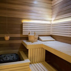 Отель Atera Business Suites сауна