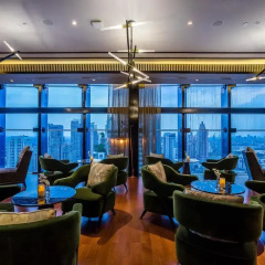 Отель Compass Skyview 5* Номер Премьер фото 20