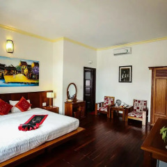 Отель Hoi An Holiday Villa 3* Номер Делюкс с различными типами кроватей фото 3