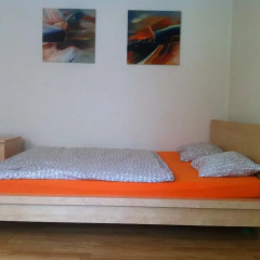 Апартаменты Garden Studio Apartment Zürichberg Студия с различными типами кроватей фото 24
