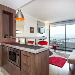Отель myLUXAPART Las Condes Апартаменты с различными типами кроватей фото 10