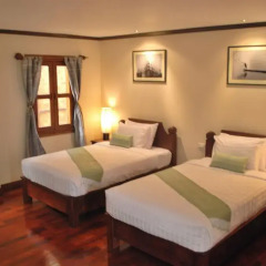 Отель Luang Prabang Residence (The Boutique Villa) 3* Номер Делюкс с различными типами кроватей