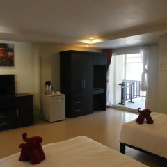 Отель Naiyang Seaview Place 2* Стандартный номер с 2 отдельными кроватями фото 3