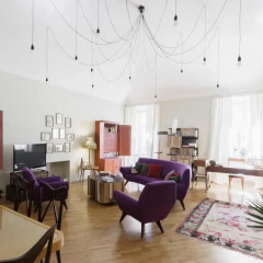 Отель B&B Palazzo Chiablese интерьер отеля
