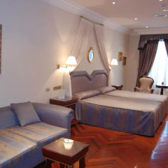 Отель Alameda Palace 5* Стандартный номер с различными типами кроватей фото 4