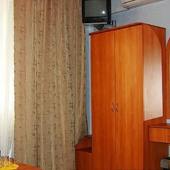 Гостевой дом Южный рай 2* Стандартный номер разные типы кроватей фото 8