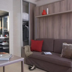 Отель Aparthotel Adagio Paris Opéra 4* Апартаменты с разными типами кроватей фото 5