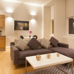 Отель PREMIER SUITES PLUS Glasgow George Square Великобритания, Глазго - отзывы, цены и фото номеров - забронировать отель PREMIER SUITES PLUS Glasgow George Square онлайн комната для гостей фото 6