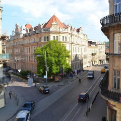 Wanted Hostel балкон