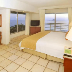 Hotel Emporio Ixtapa 3* Улучшенный номер с различными типами кроватей фото 5