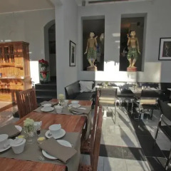 Das Nikolai Hotel Мюнхен питание фото 2