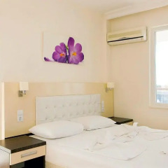 Irem Garden Apartments Турция, Сиде - отзывы, цены и фото номеров - забронировать отель Irem Garden Apartments онлайн комната для гостей фото 4