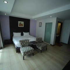 Отель Villa Navin Beach Residence 3* Номер Делюкс с различными типами кроватей фото 26