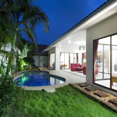 Отель Villa Tortuga Pattaya 4* Улучшенная вилла с различными типами кроватей фото 8