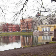 Апартаменты Sadovaya Apartment Москва приотельная территория
