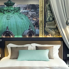 Hotel Indigo Paris Opera 4* Улучшенный номер