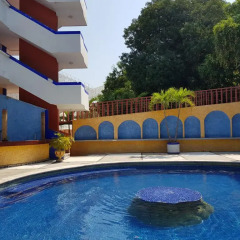 Hotel Club Del Sol Acapulco бассейн