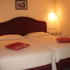 Отель Agriturismo Fattoria Corte Roeli 3* Стандартный номер фото 3