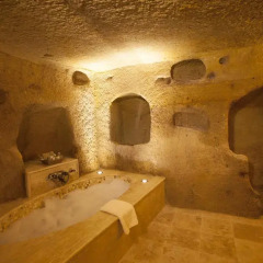 Kayakapi Premium Caves Cappadocia 5* Президентский люкс с различными типами кроватей фото 6