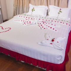 Golden City Light Hotel 2* Улучшенный номер с двуспальной кроватью фото 4
