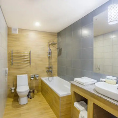 Курортный отель Санмаринн All Inclusive 4* Стандартный номер с двуспальной кроватью фото 19