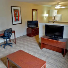 Отель Extended Stay America Elizabeth - Newark Airport США, Элизабет - отзывы, цены и фото номеров - забронировать отель Extended Stay America Elizabeth - Newark Airport онлайн комната для гостей фото 9