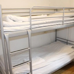 Birka Hostel Стандартный номер с различными типами кроватей фото 8