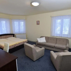 Hotel U Jezirka 3* Стандартный номер фото 3