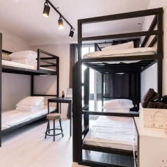 Отель Creatrip House Кровать в женском общем номере с двухъярусной кроватью