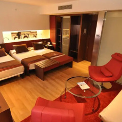 Ayre Gran Hotel Colon 4* Стандартный номер с различными типами кроватей фото 6