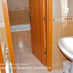 Отель Akisol Albufeira Ocean II ванная