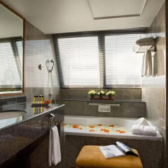 Boulevard Hotel Bangkok 4* Семейный полулюкс с разными типами кроватей фото 9