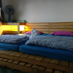 Отель Sleep BKK комната для гостей