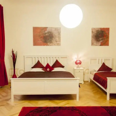 Отель Cherry Charm Apartment Чехия, Прага - отзывы, цены и фото номеров - забронировать отель Cherry Charm Apartment онлайн комната для гостей фото 4