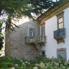 Отель Casa de Quintã Стандартный номер с различными типами кроватей фото 2
