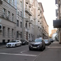 Гостиница Lucky Place парковка