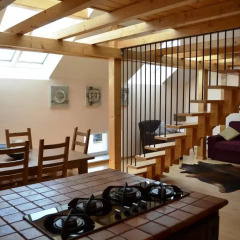 Отель Olives Ruterra Loft with Sauna интерьер отеля