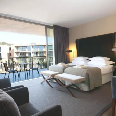 Апартаменты Salgados Palm Village Apartments & Suites - All Inclusive Полулюкс с различными типами кроватей фото 7