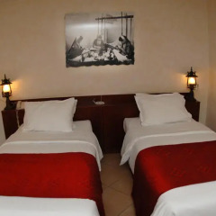 Отель Al Liwan Suites 4* Люкс с 2 отдельными кроватями фото 4