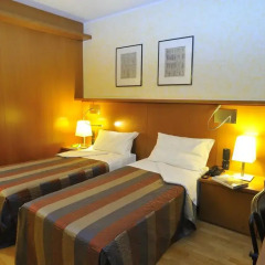 Отель Carlyle Brera 4* Стандартный номер с различными типами кроватей фото 3