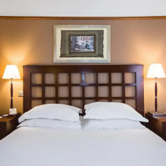 Отель Best Western Hôtel Mercedes Arc de Triomphe 4* Стандартный номер с различными типами кроватей