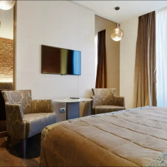 Отель Hyatt Centric Murano Venice 4* Улучшенный номер с различными типами кроватей фото 2