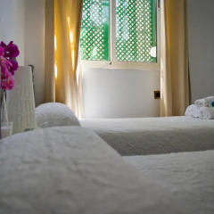 Отель Hostal La Muralla Номер категории Эконом с различными типами кроватей фото 5