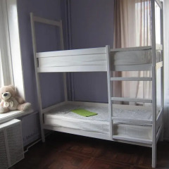 Hostel DomZhur Кровать в женском общем номере двухъярусные кровати фото 3