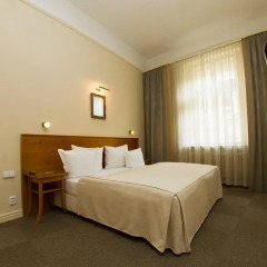 Unitas Hotel 4* Стандартный номер с различными типами кроватей фото 6