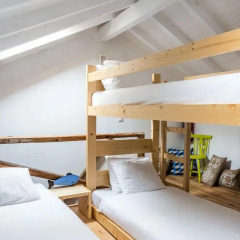 The Surf Embassy Hostel Кровать в общем номере двухъярусные кровати фото 3