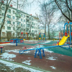 Апартаменты Funny Dolphins Apartments VDNKH Апартаменты с разными типами кроватей фото 5